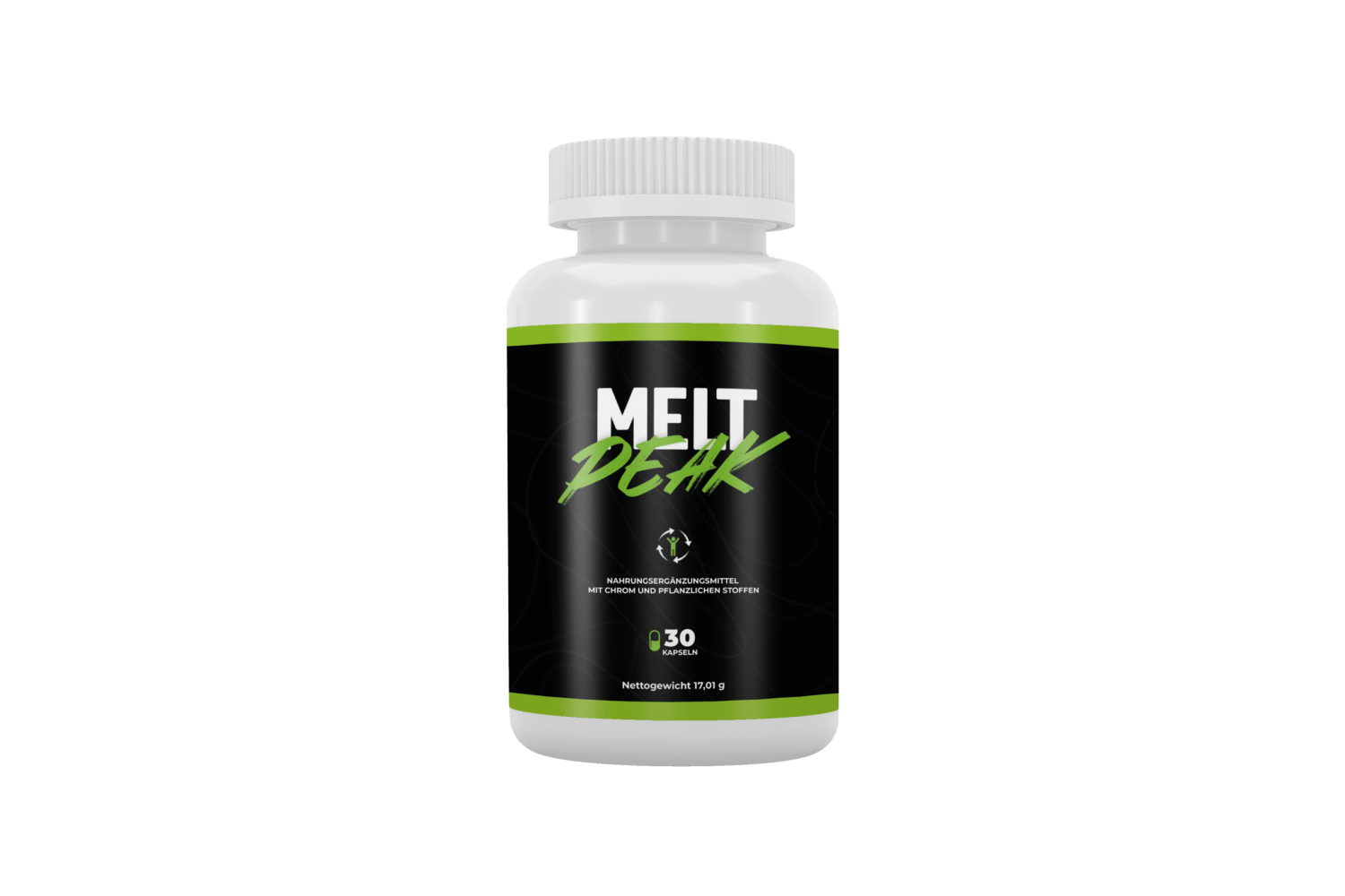 MeltPeak Flasche